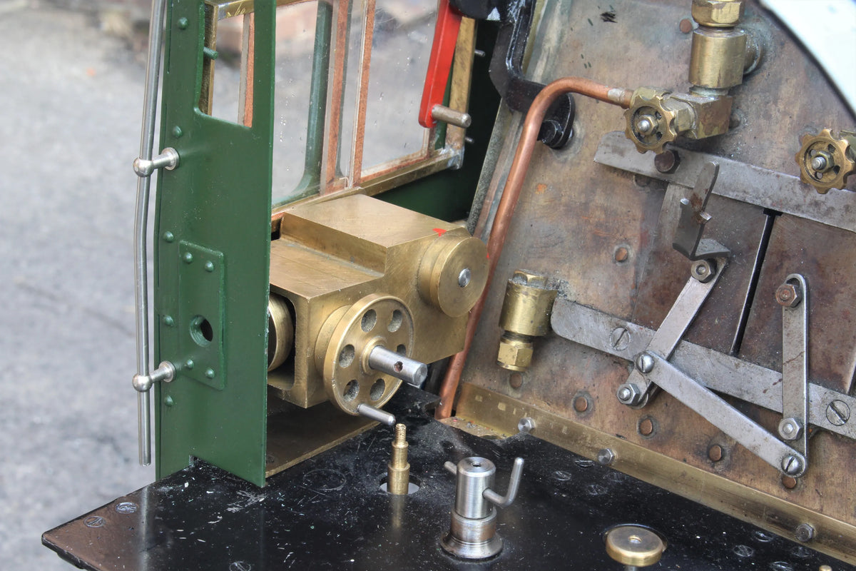 5 inch gauge BR 9F 2-10-0