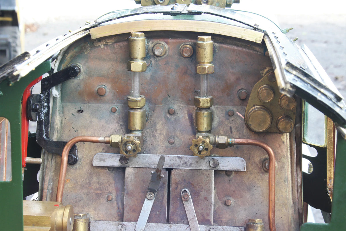 5 inch gauge BR 9F 2-10-0