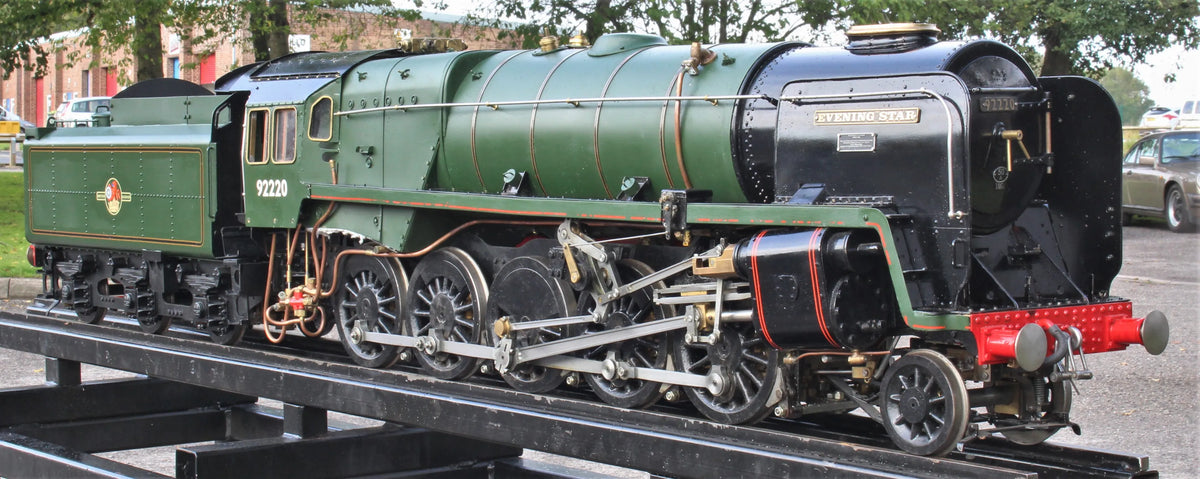 5 inch gauge BR 9F 2-10-0