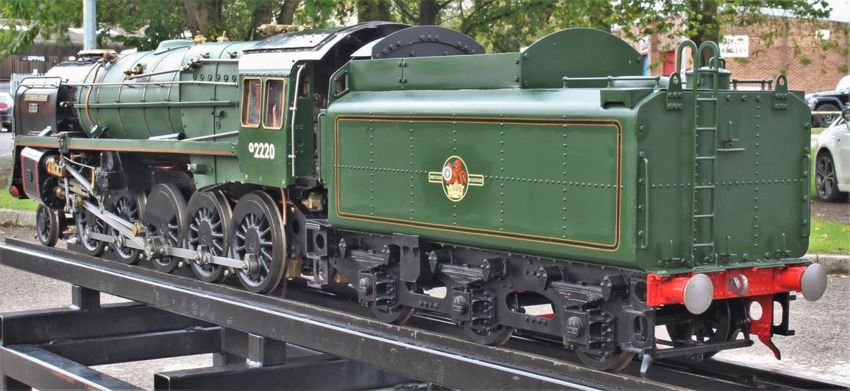 5 inch gauge BR 9F 2-10-0