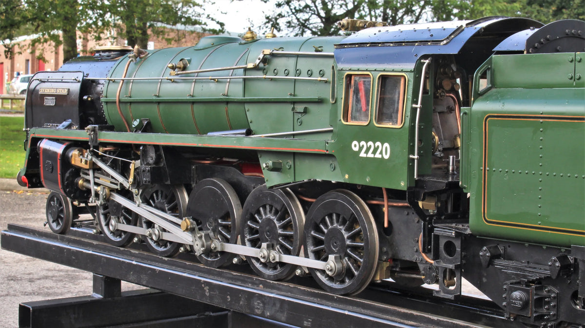 5 inch gauge BR 9F 2-10-0