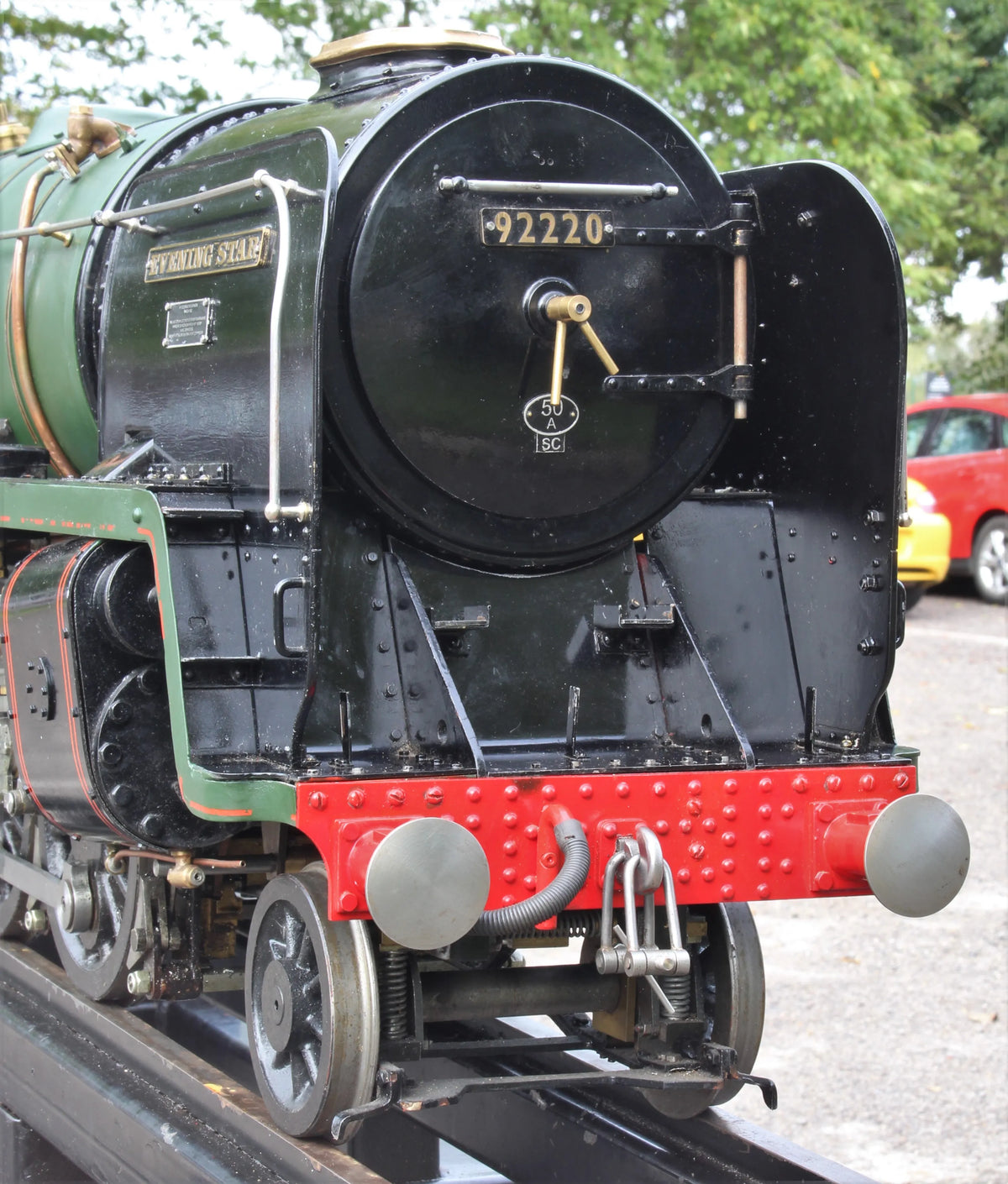 5 inch gauge BR 9F 2-10-0