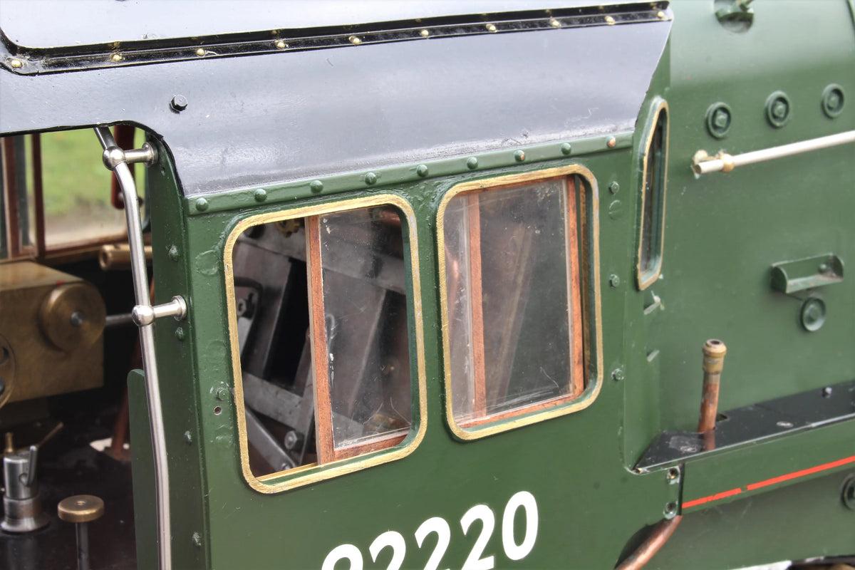 5 inch gauge BR 9F 2-10-0
