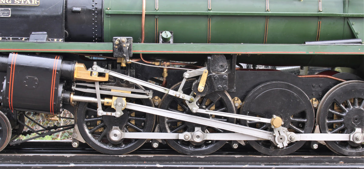 5 inch gauge BR 9F 2-10-0