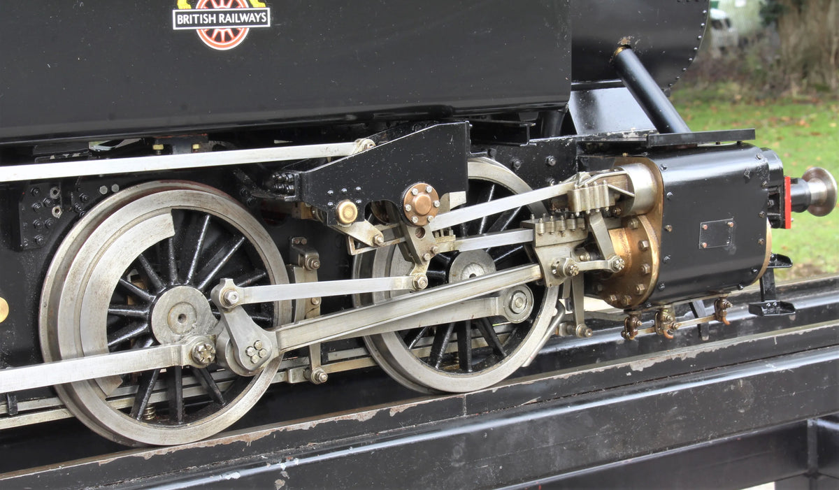 5 inch gauge GWR 15XX 0-6-0PT
