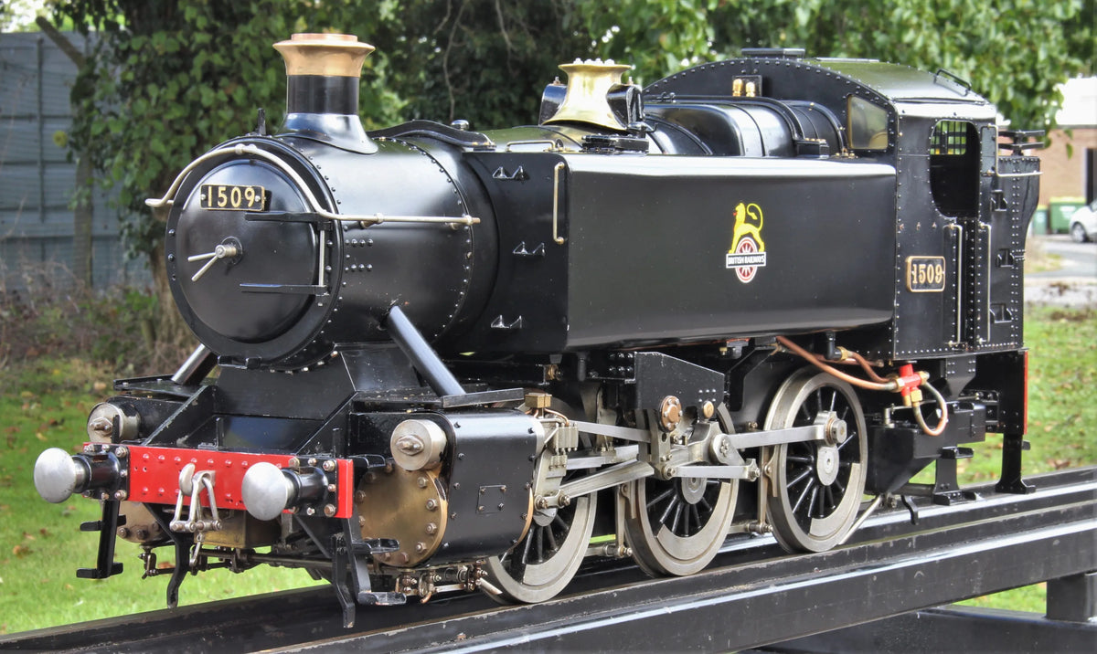 5 inch gauge GWR 15XX 0-6-0PT