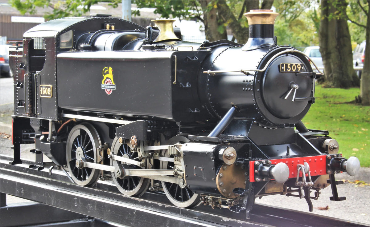5 inch gauge GWR 15XX 0-6-0PT