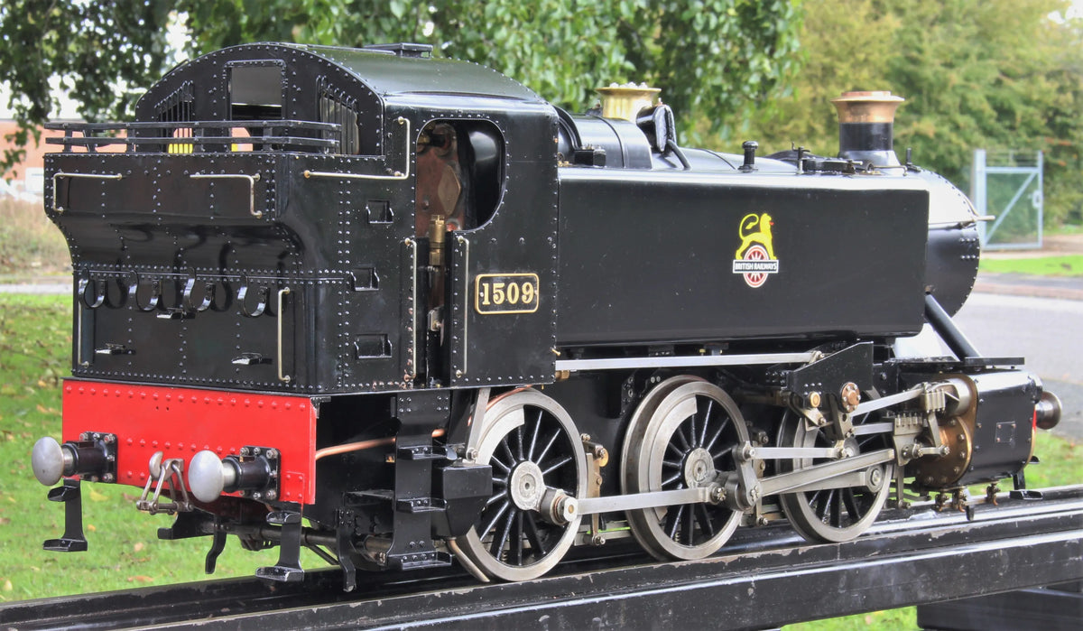 5 inch gauge GWR 15XX 0-6-0PT