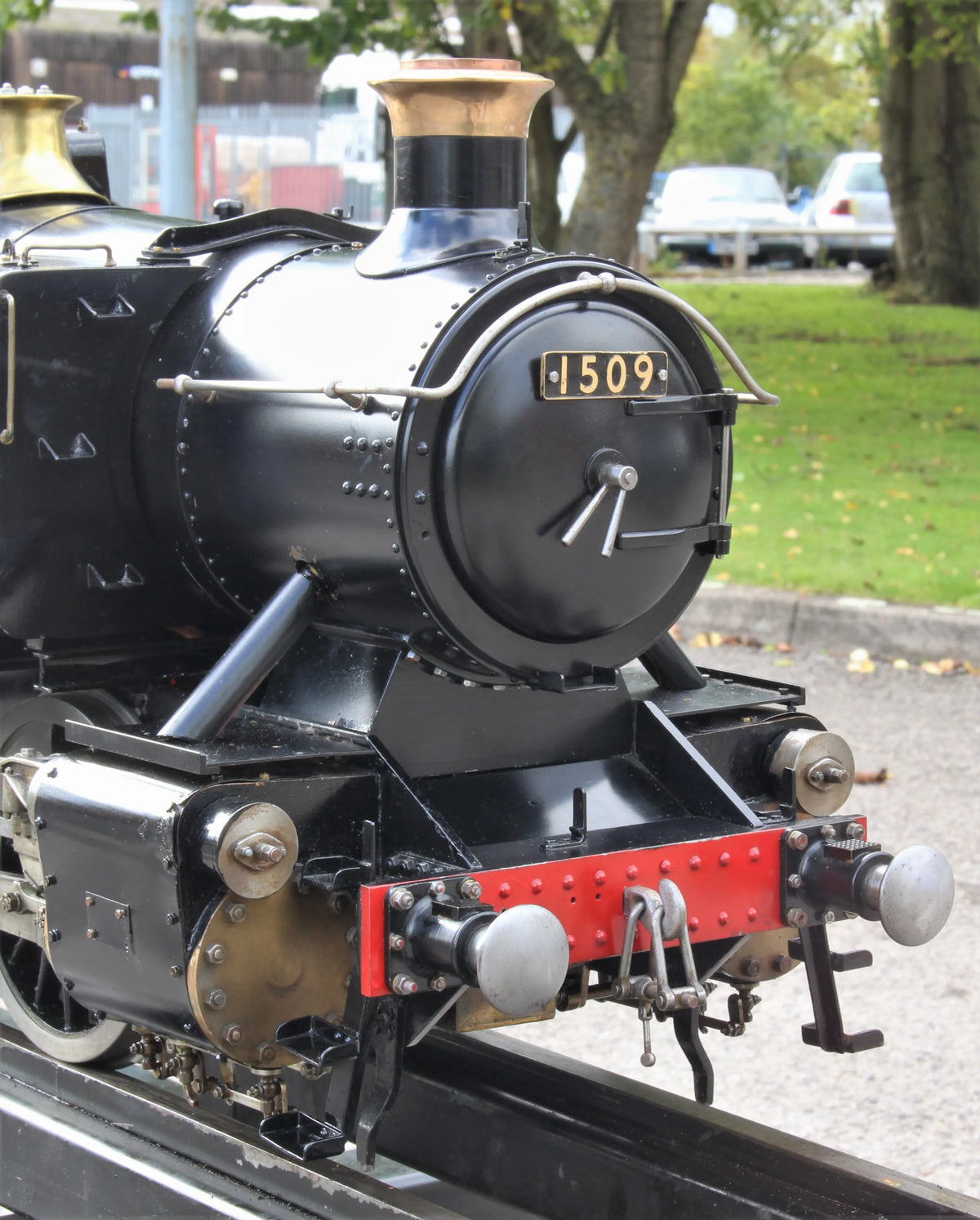 5 inch gauge GWR 15XX 0-6-0PT