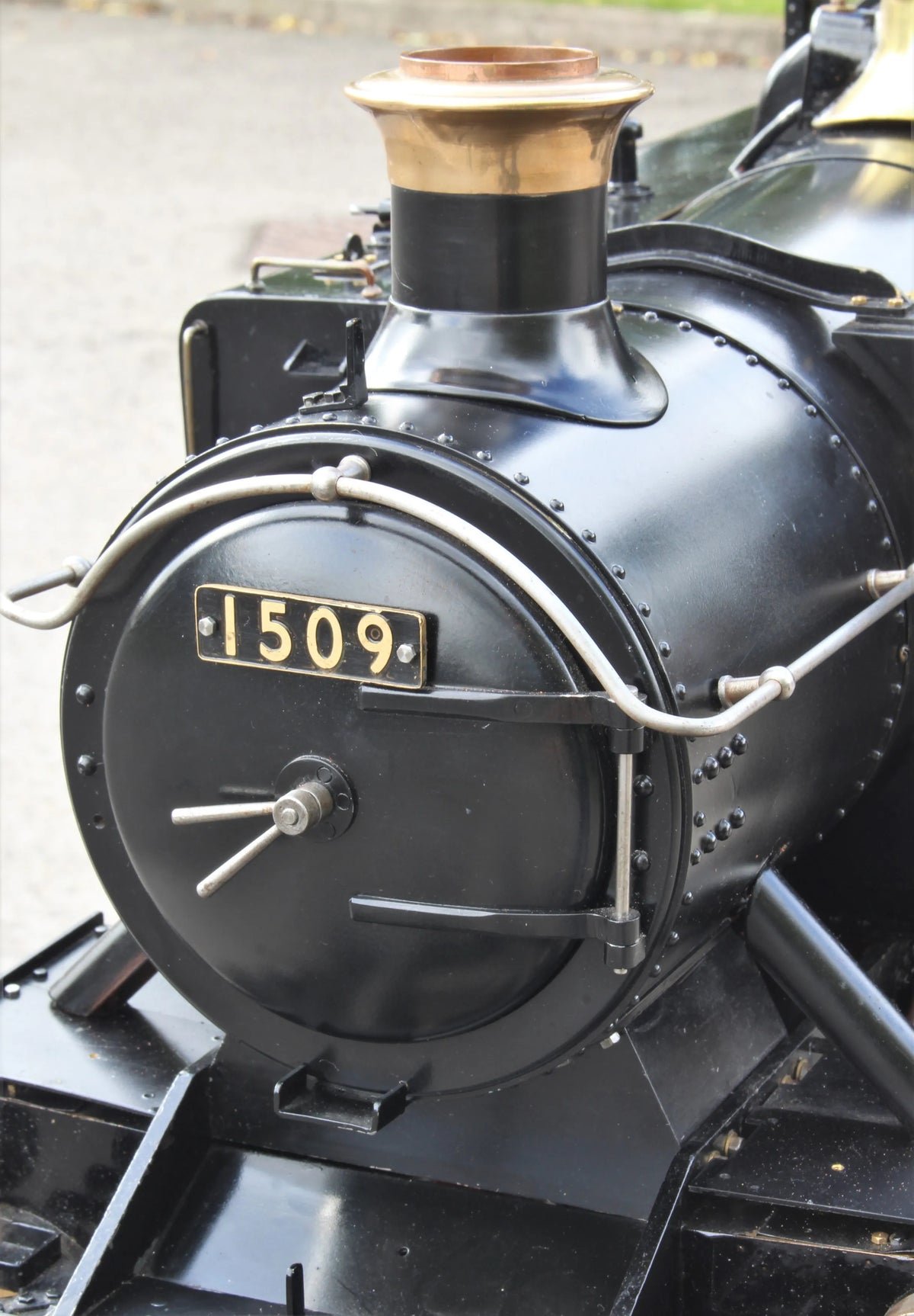 5 inch gauge GWR 15XX 0-6-0PT