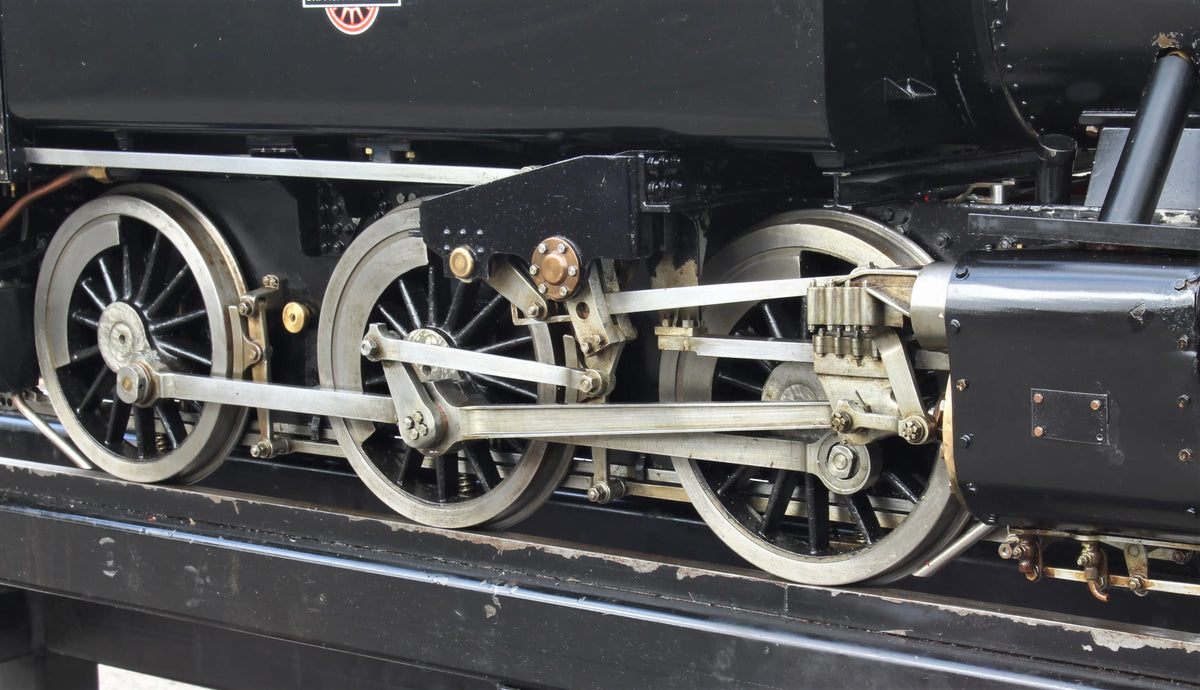5 inch gauge GWR 15XX 0-6-0PT
