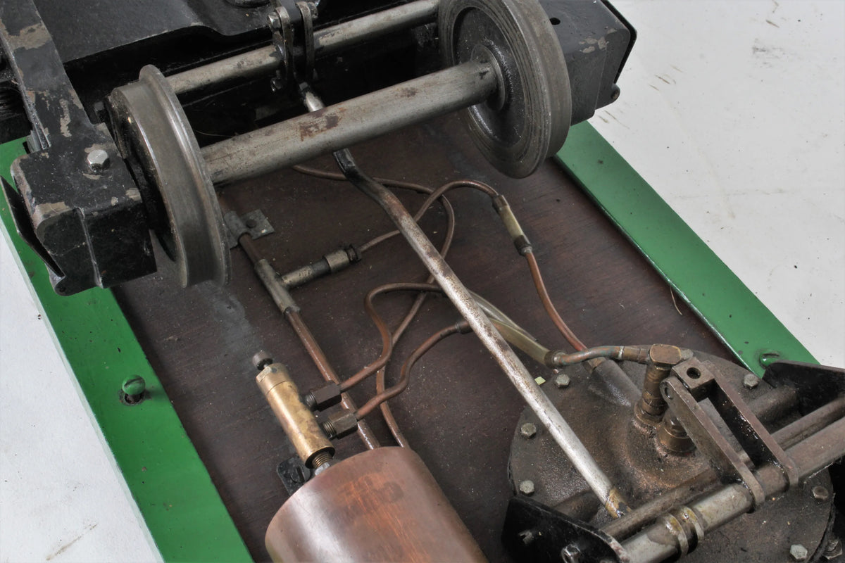 5 inch gauge vacuum-braked driving truck