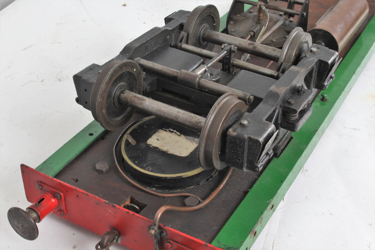 5 inch gauge vacuum-braked driving truck