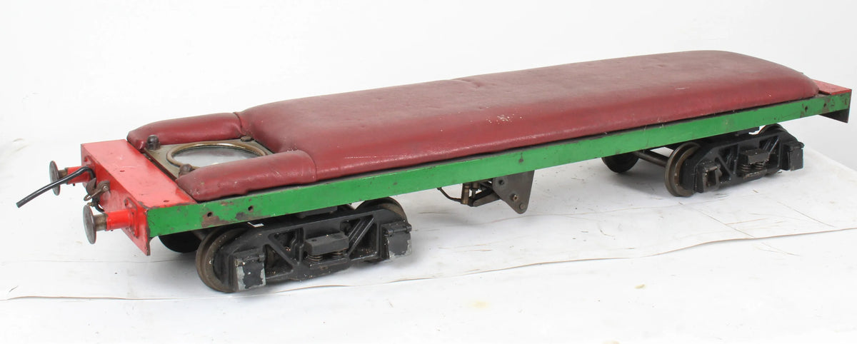 5 inch gauge vacuum-braked driving truck
