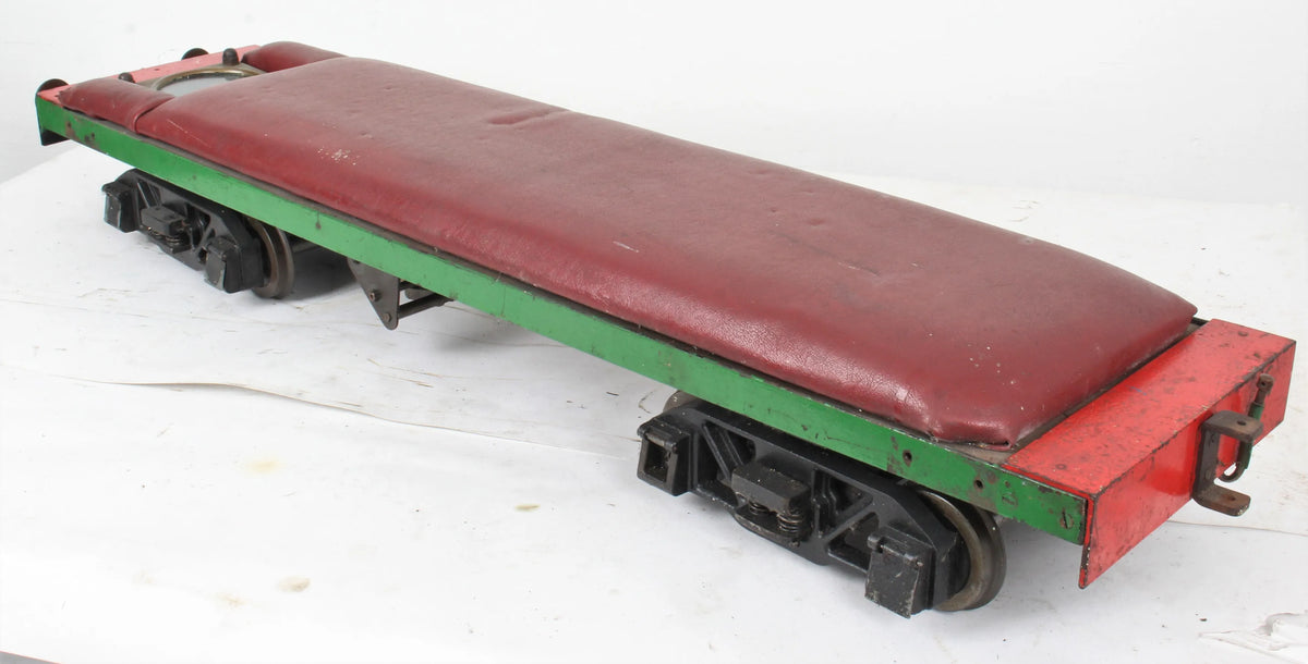 5 inch gauge vacuum-braked driving truck