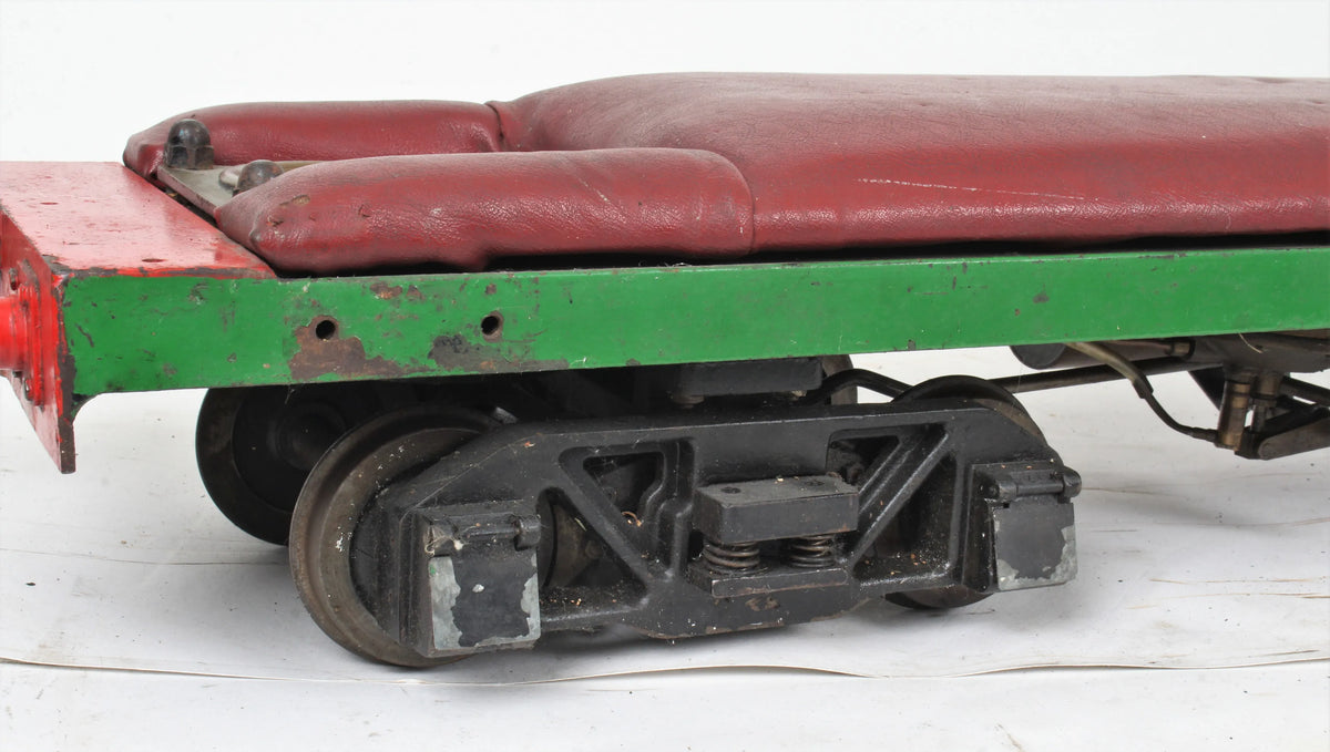 5 inch gauge vacuum-braked driving truck