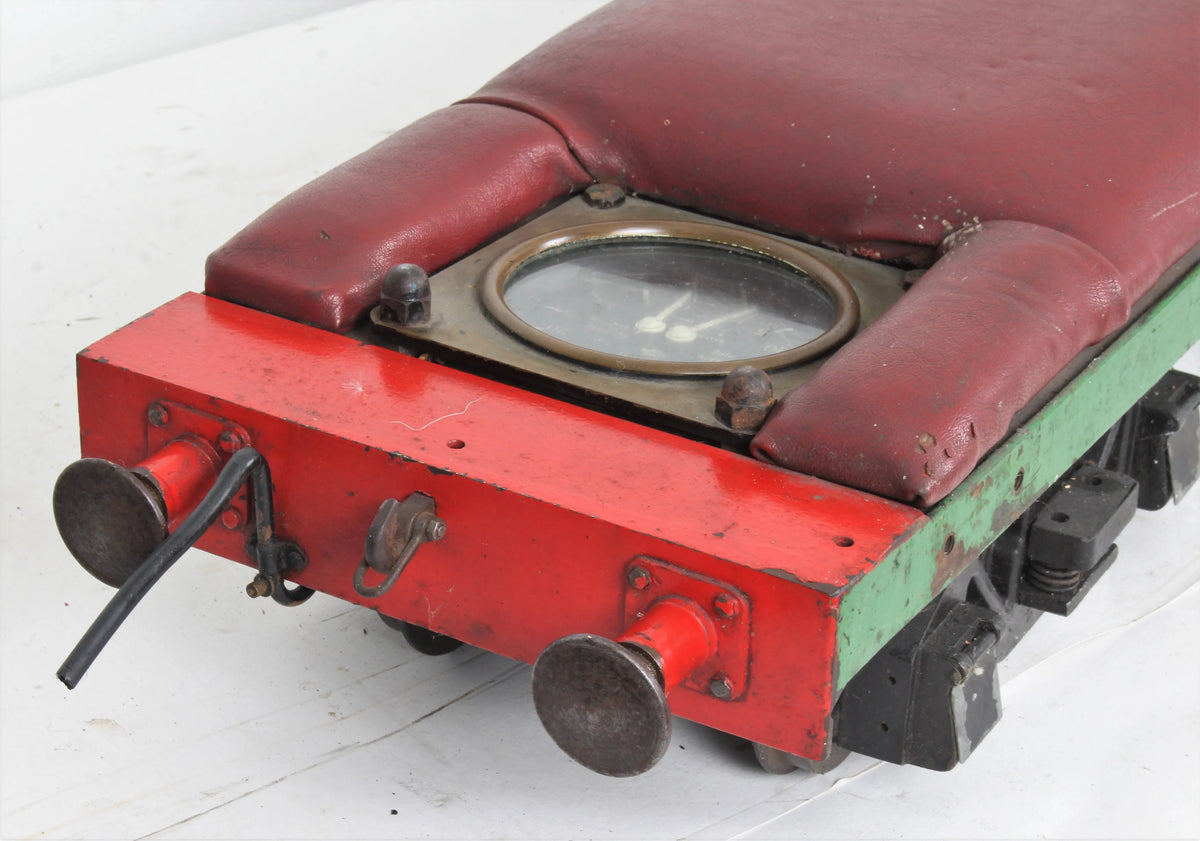 5 inch gauge vacuum-braked driving truck