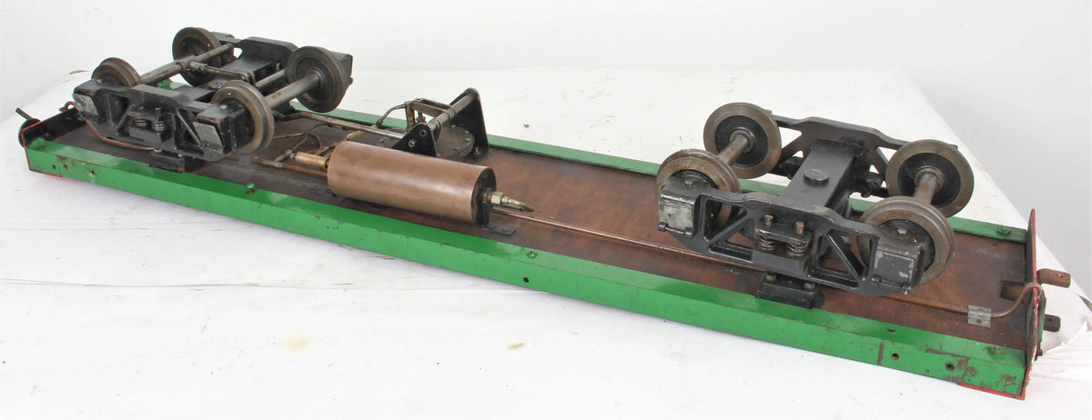5 inch gauge vacuum-braked driving truck