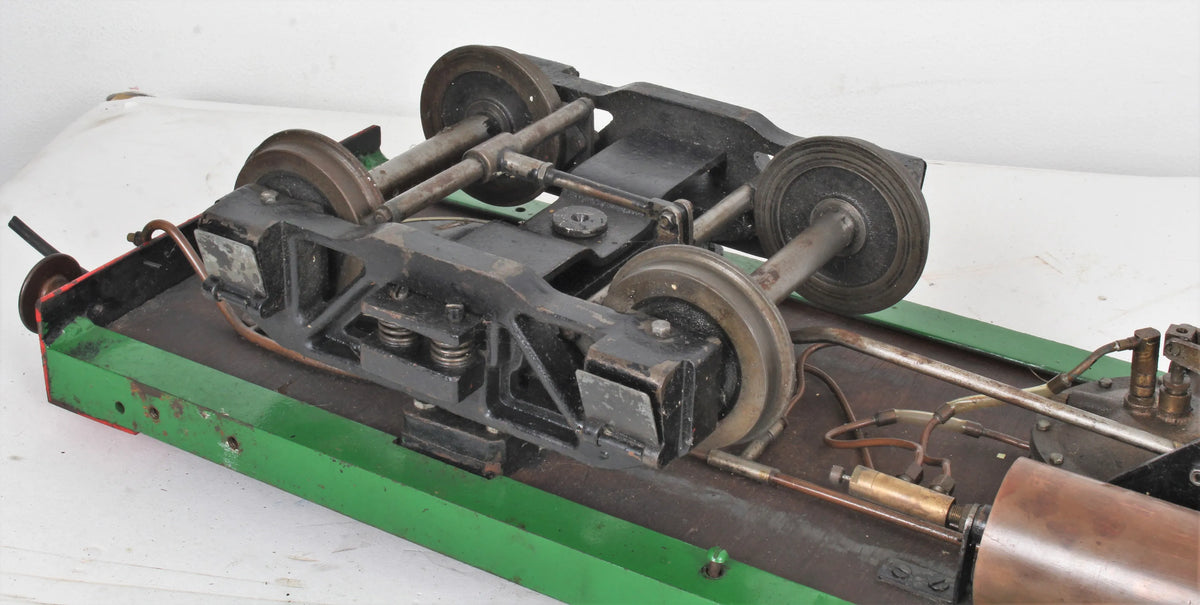 5 inch gauge vacuum-braked driving truck