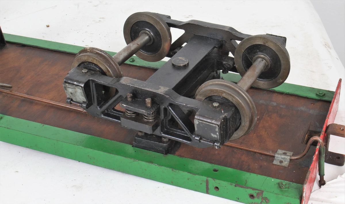 5 inch gauge vacuum-braked driving truck