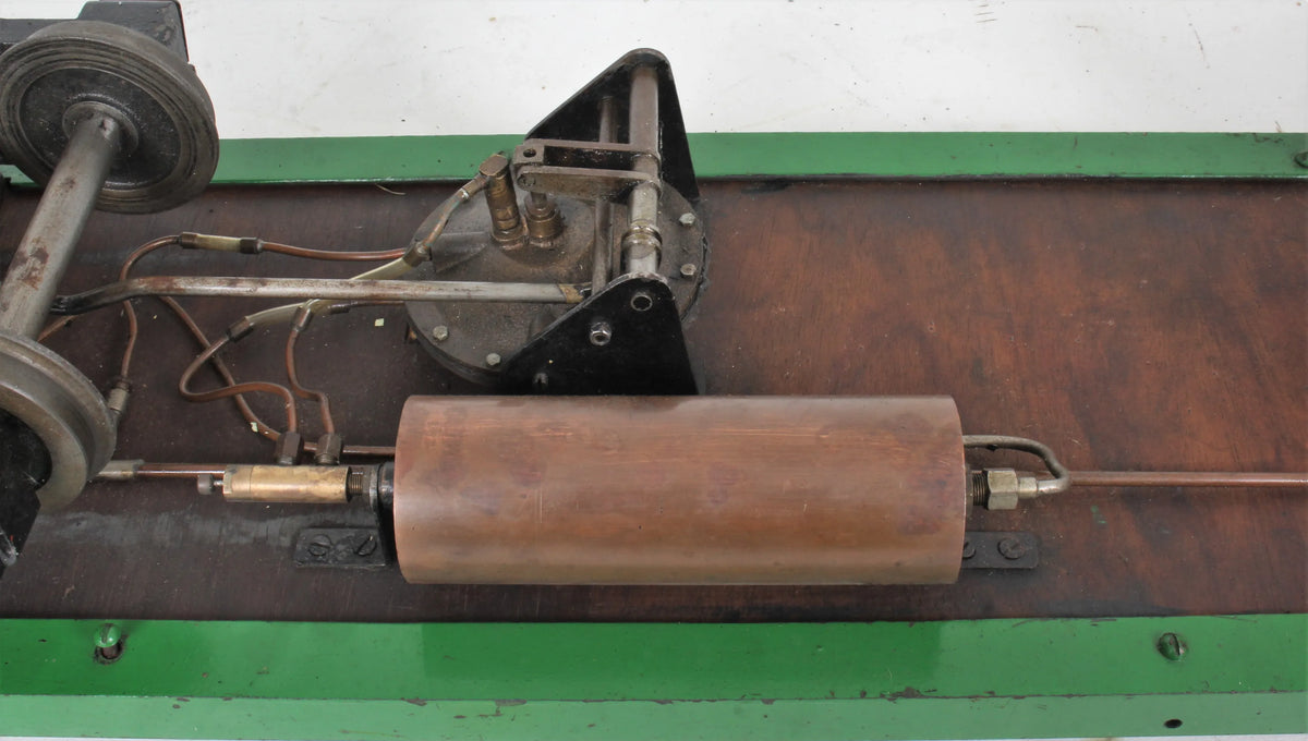 5 inch gauge vacuum-braked driving truck