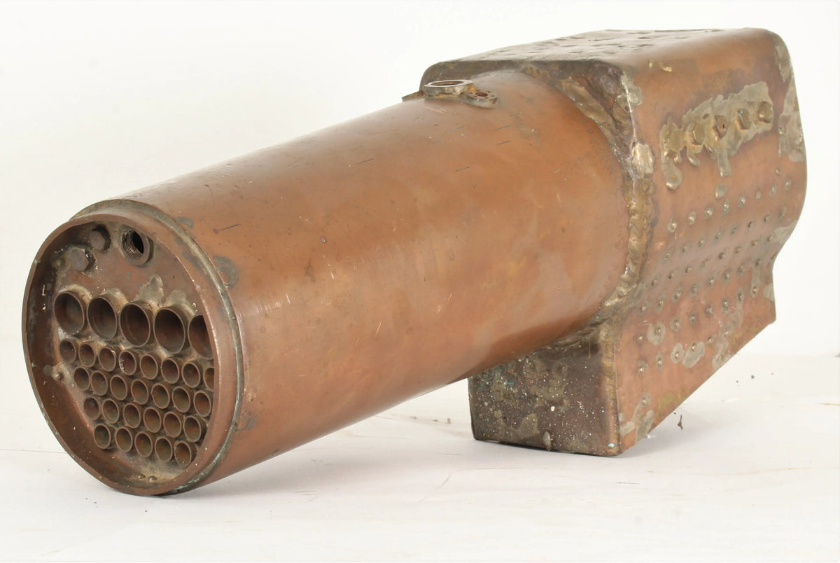5 inch gauge GWR 15XX boiler