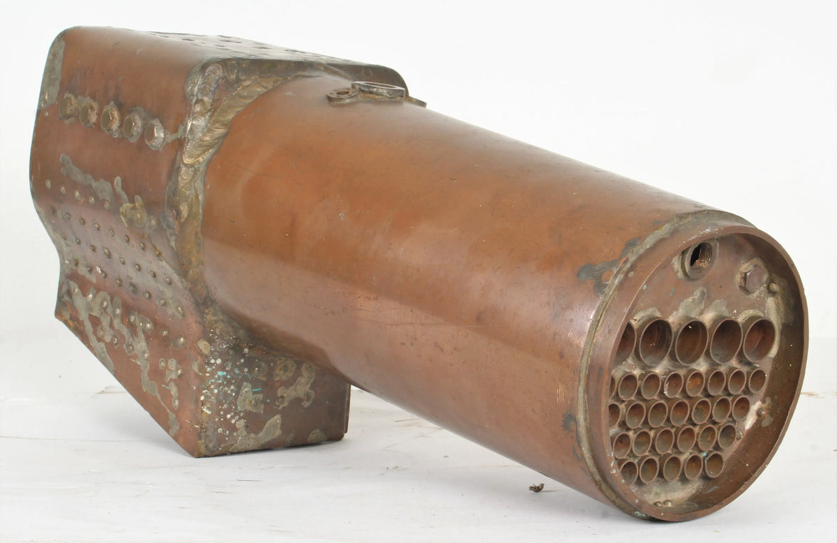 5 inch gauge GWR 15XX boiler