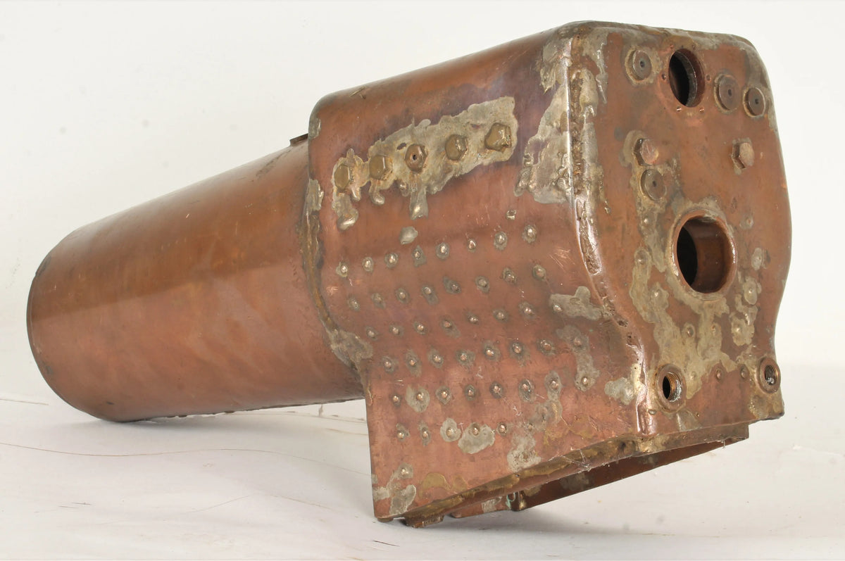 5 inch gauge GWR 15XX boiler
