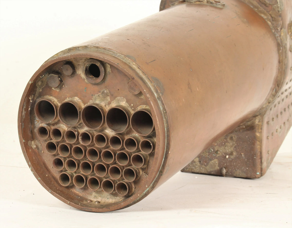 5 inch gauge GWR 15XX boiler