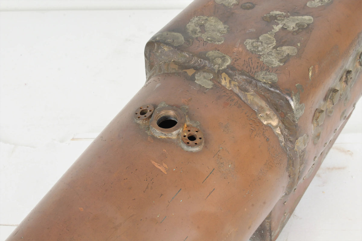 5 inch gauge GWR 15XX boiler