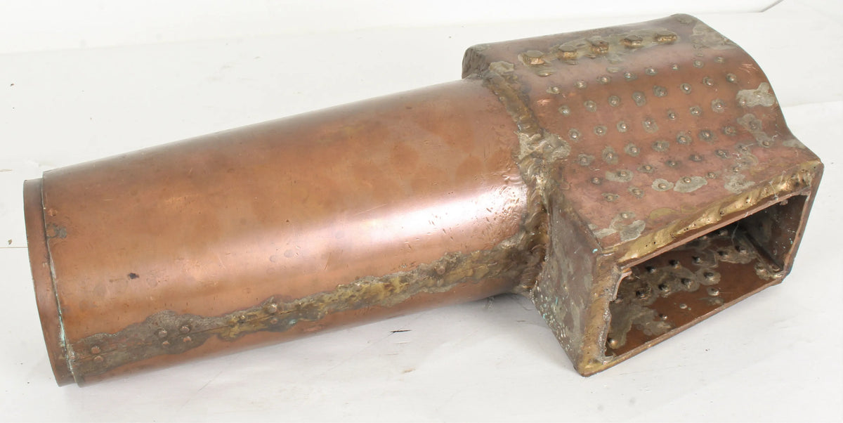 5 inch gauge GWR 15XX boiler
