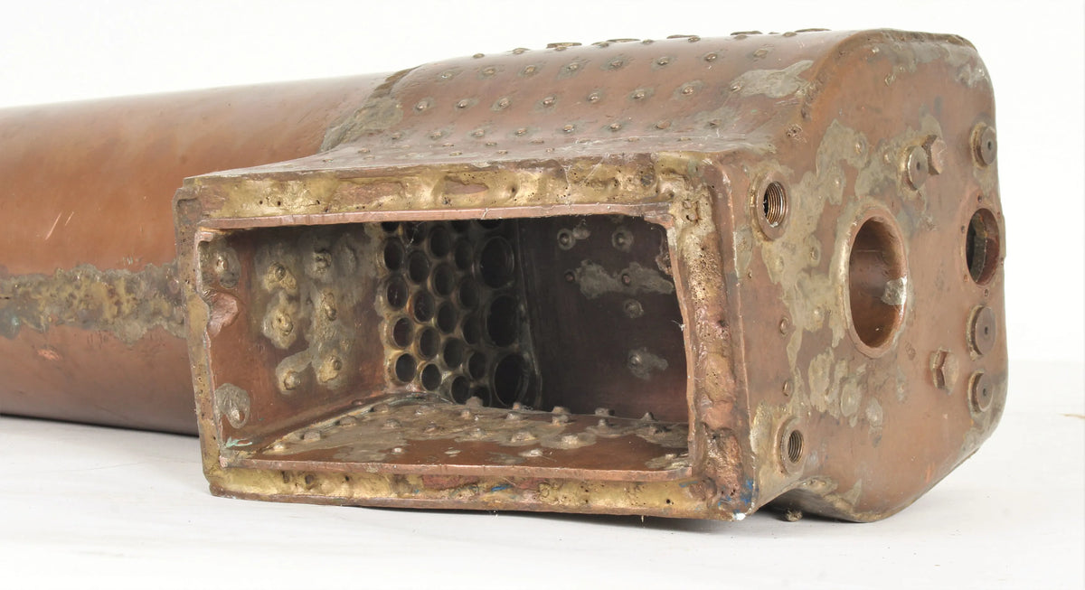 5 inch gauge GWR 15XX boiler