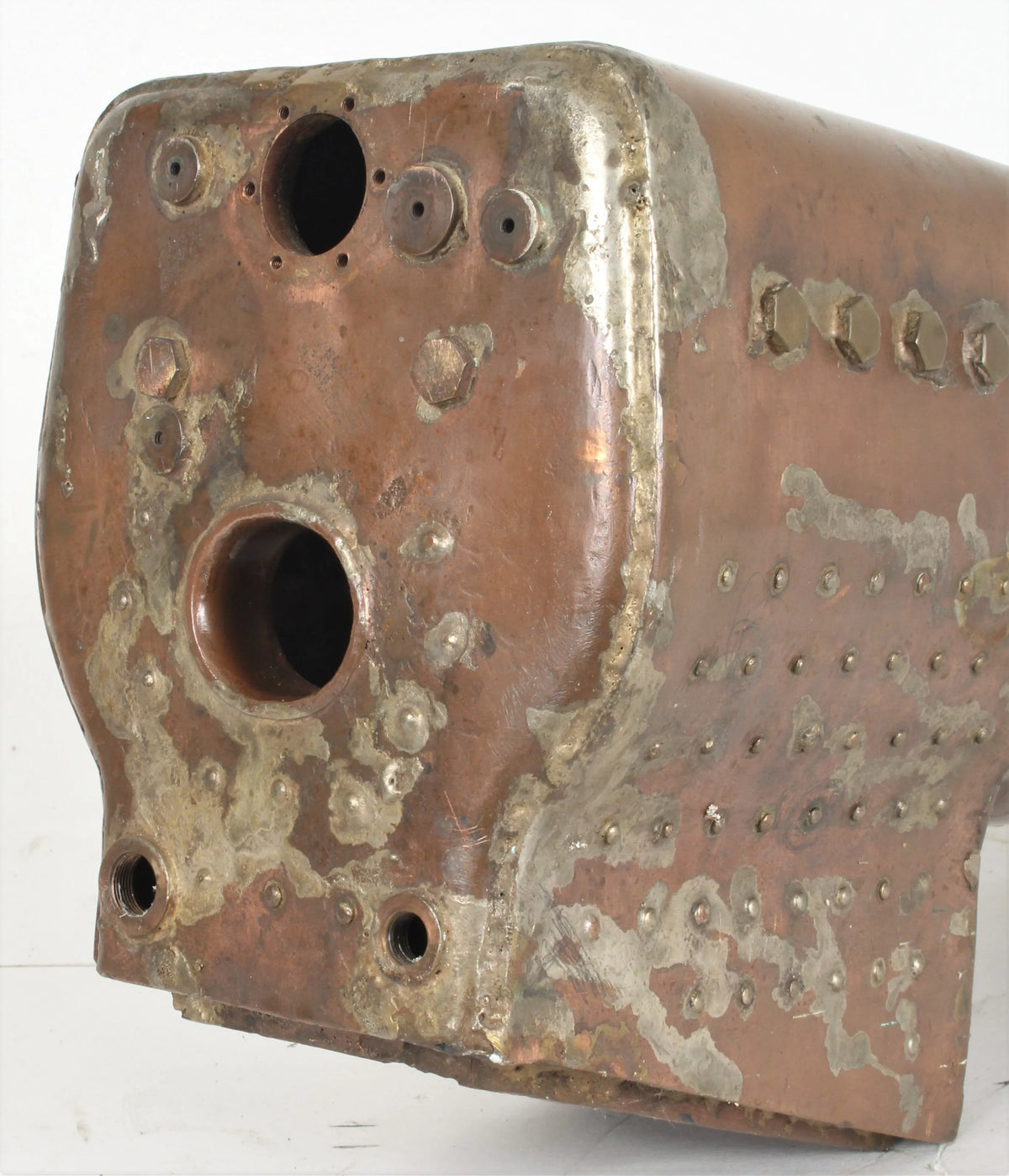 5 inch gauge GWR 15XX boiler