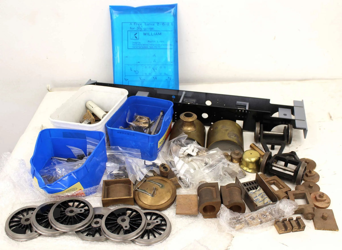 3 1/2 inch gauge 2-6-2T "William"