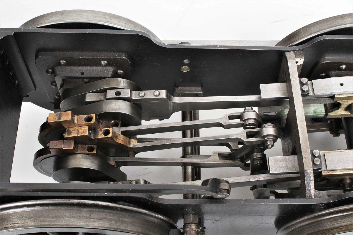 5 inch gauge GWR 0-6-0PT