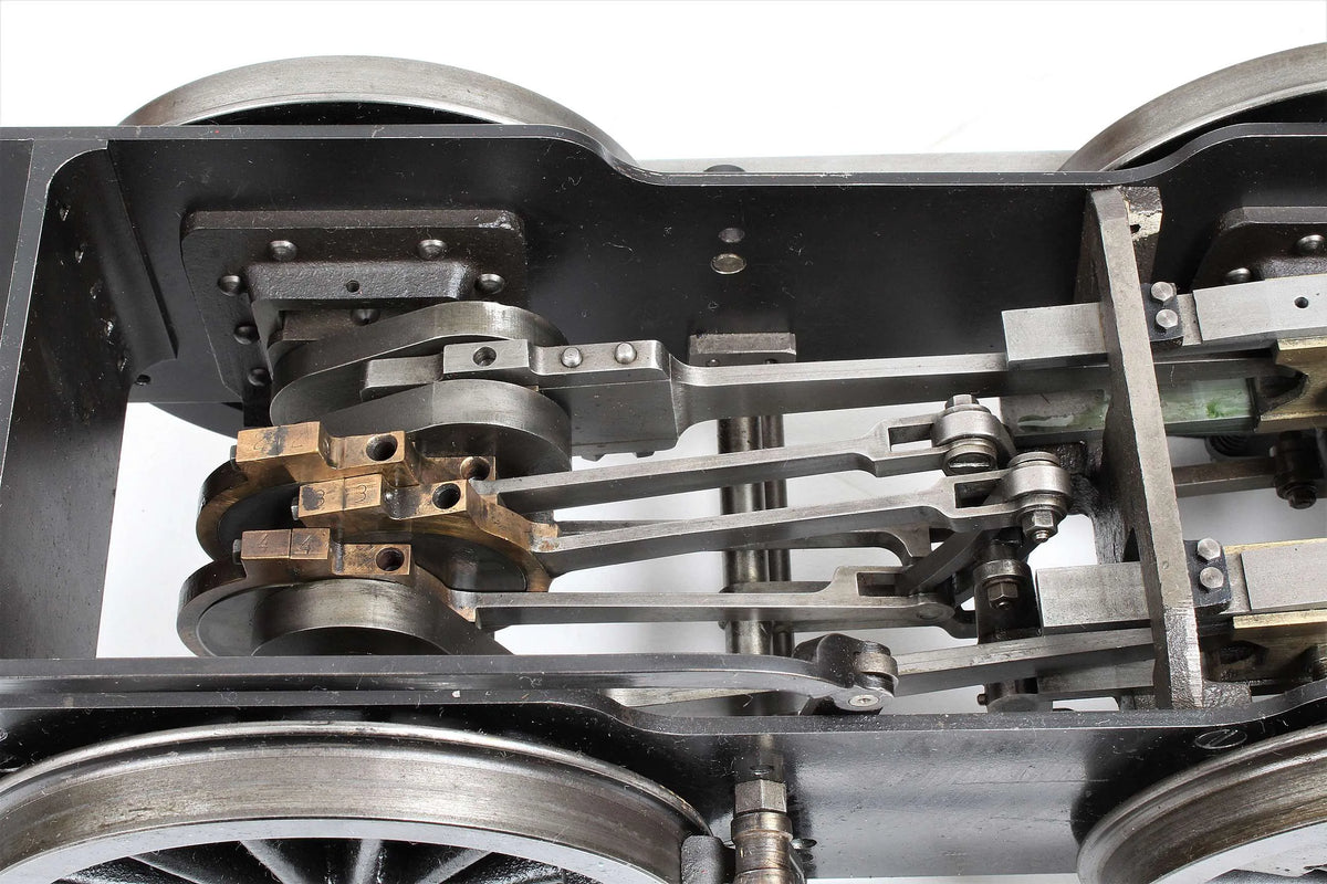 5 inch gauge GWR 0-6-0PT