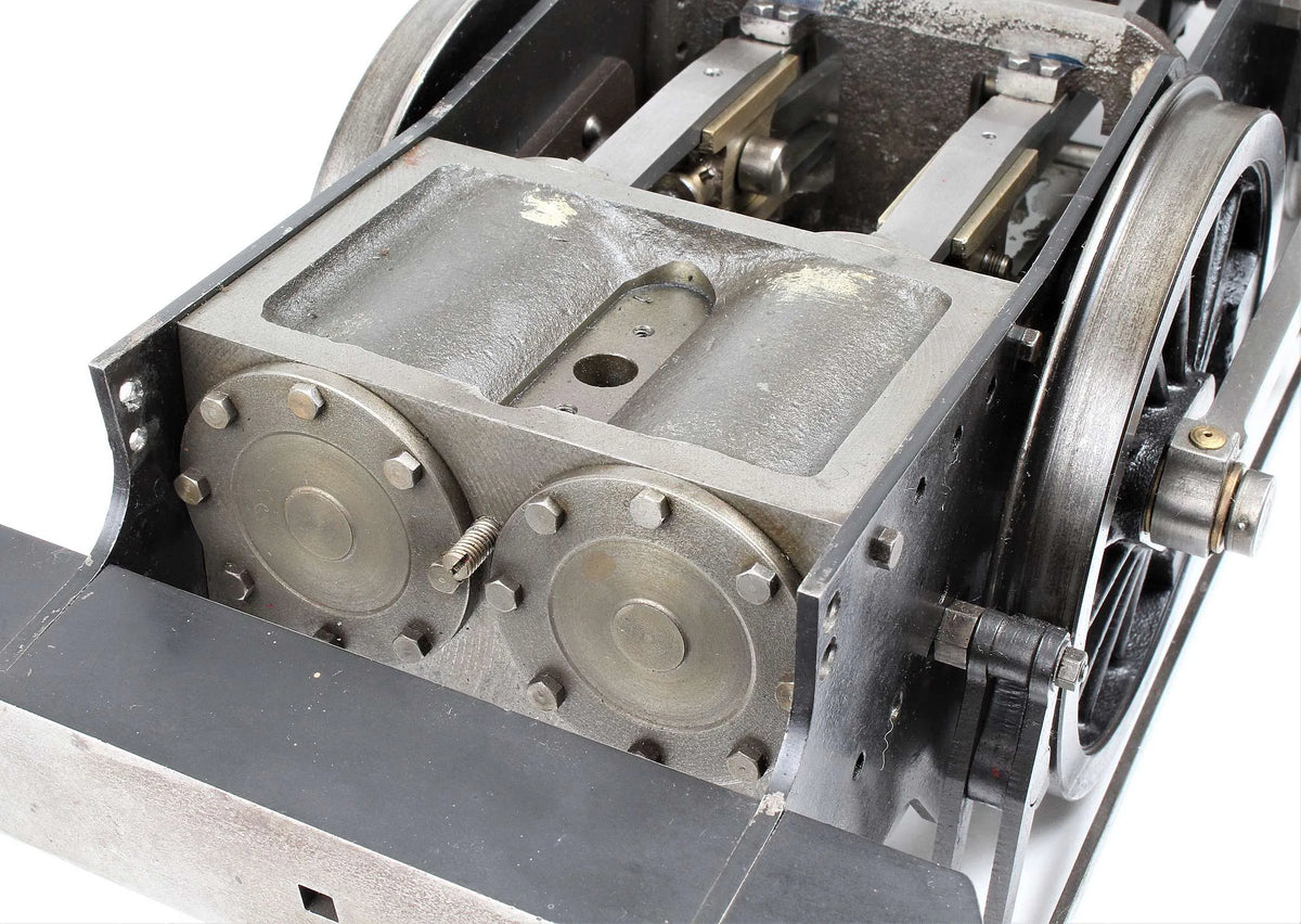 5 inch gauge GWR 0-6-0PT