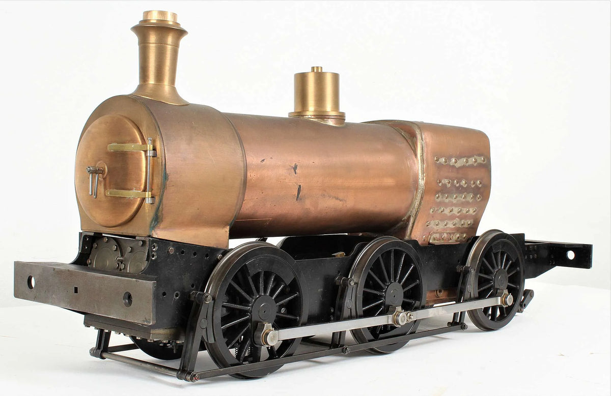 5 inch gauge GWR 0-6-0PT
