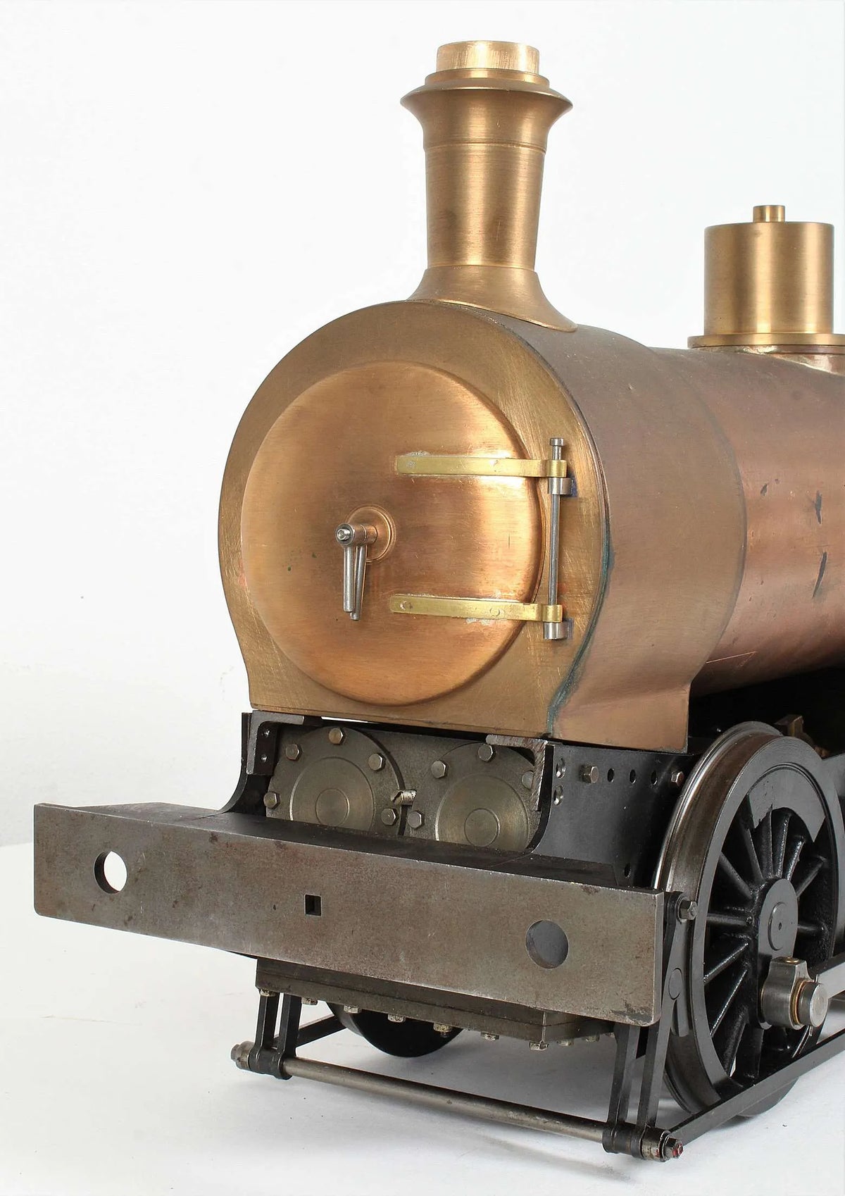 5 inch gauge GWR 0-6-0PT