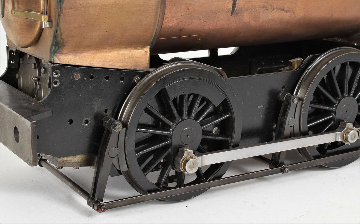 5 inch gauge GWR 0-6-0PT