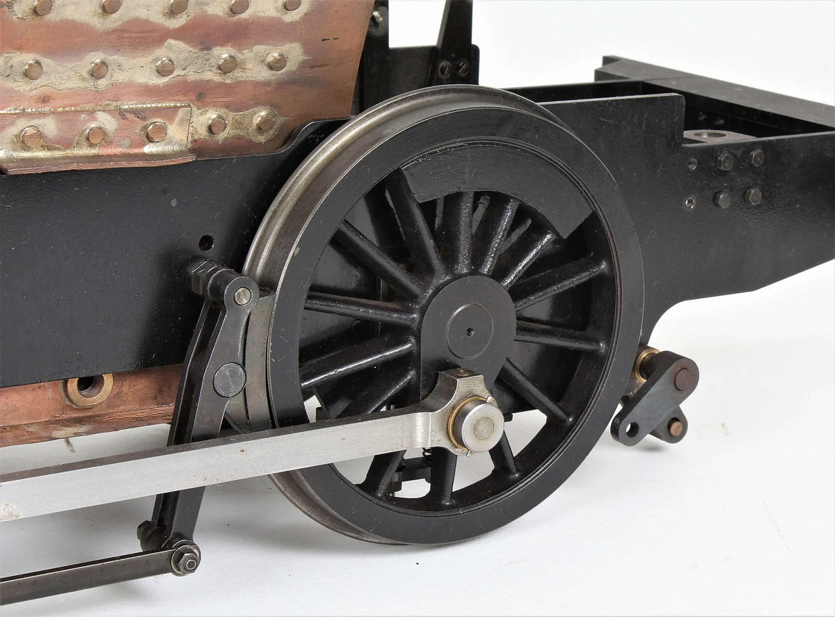 5 inch gauge GWR 0-6-0PT