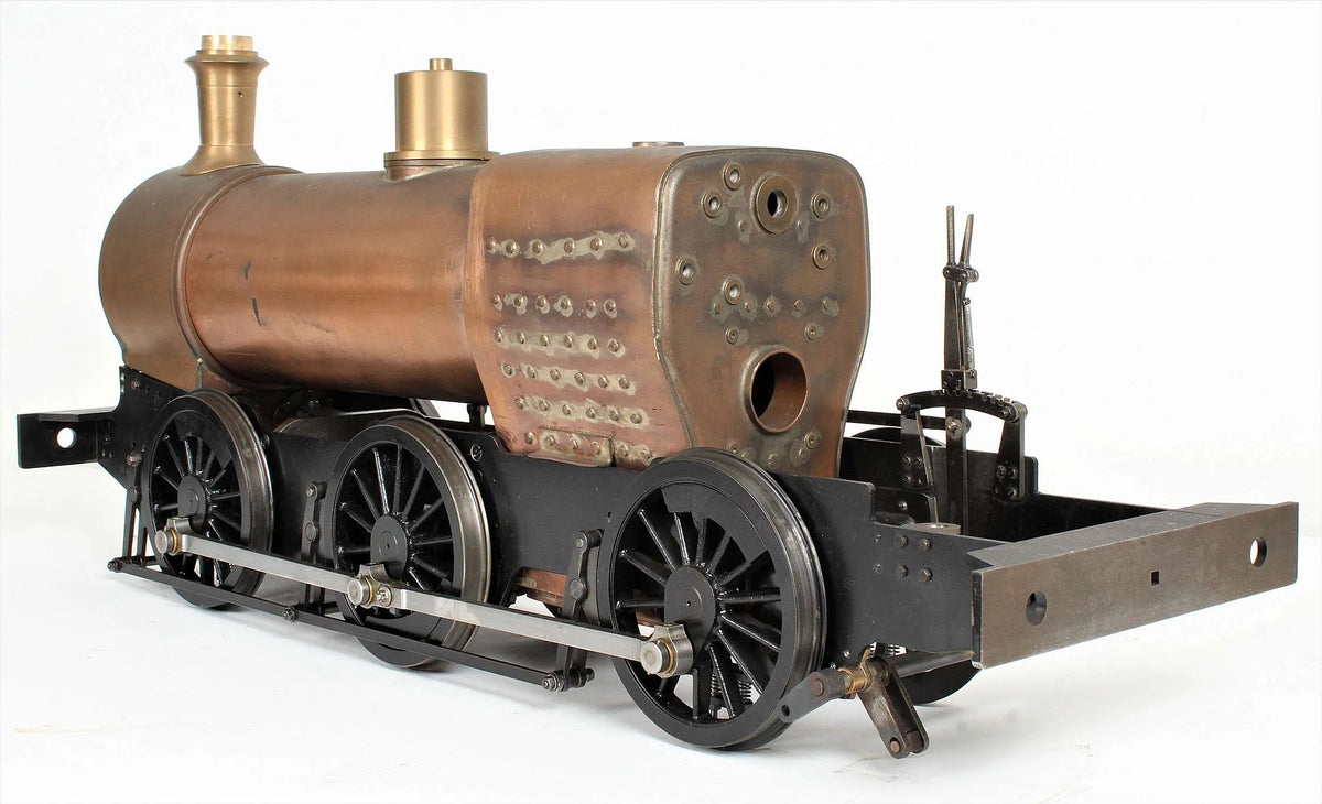 5 inch gauge GWR 0-6-0PT
