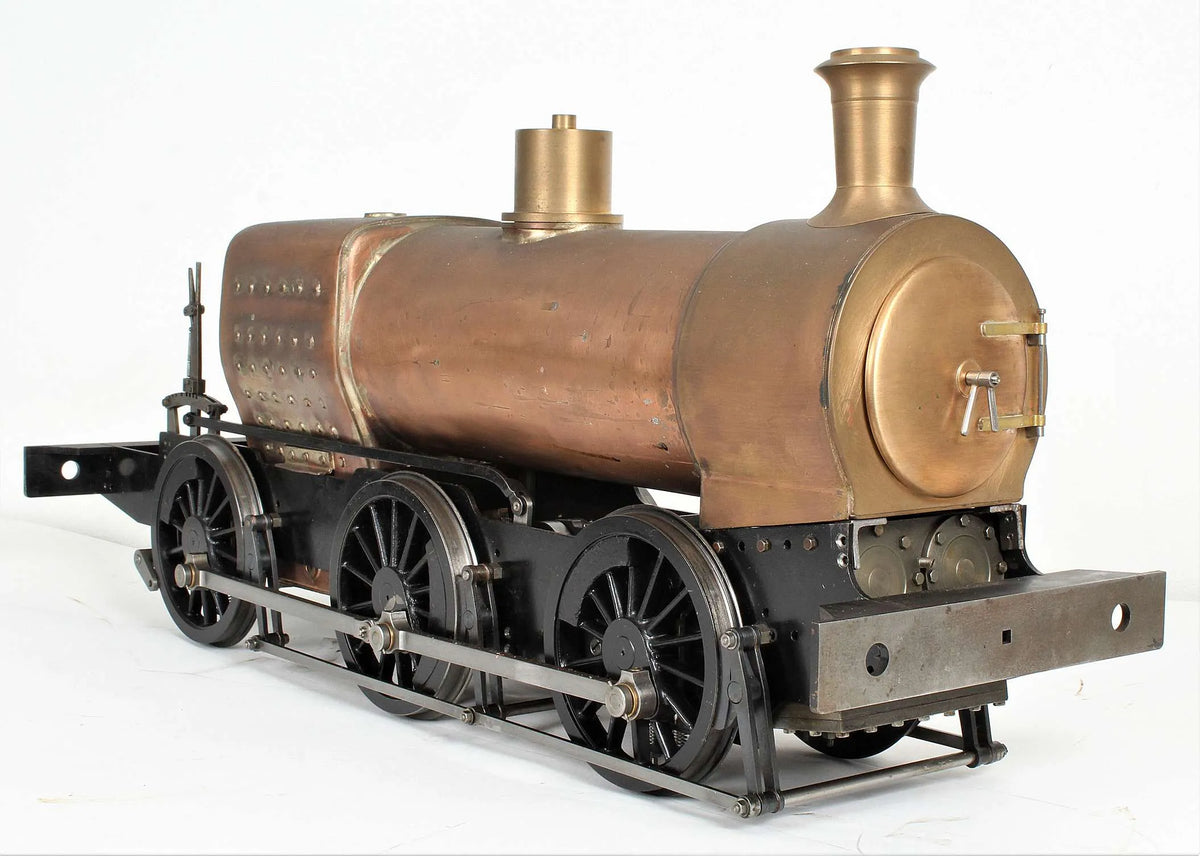 5 inch gauge GWR 0-6-0PT