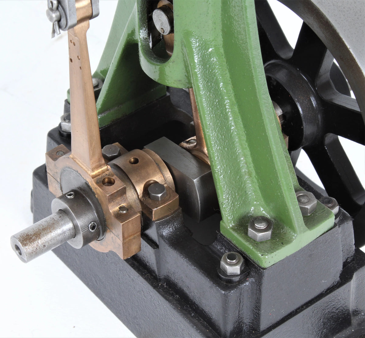 Stuart No.4 vertical engine