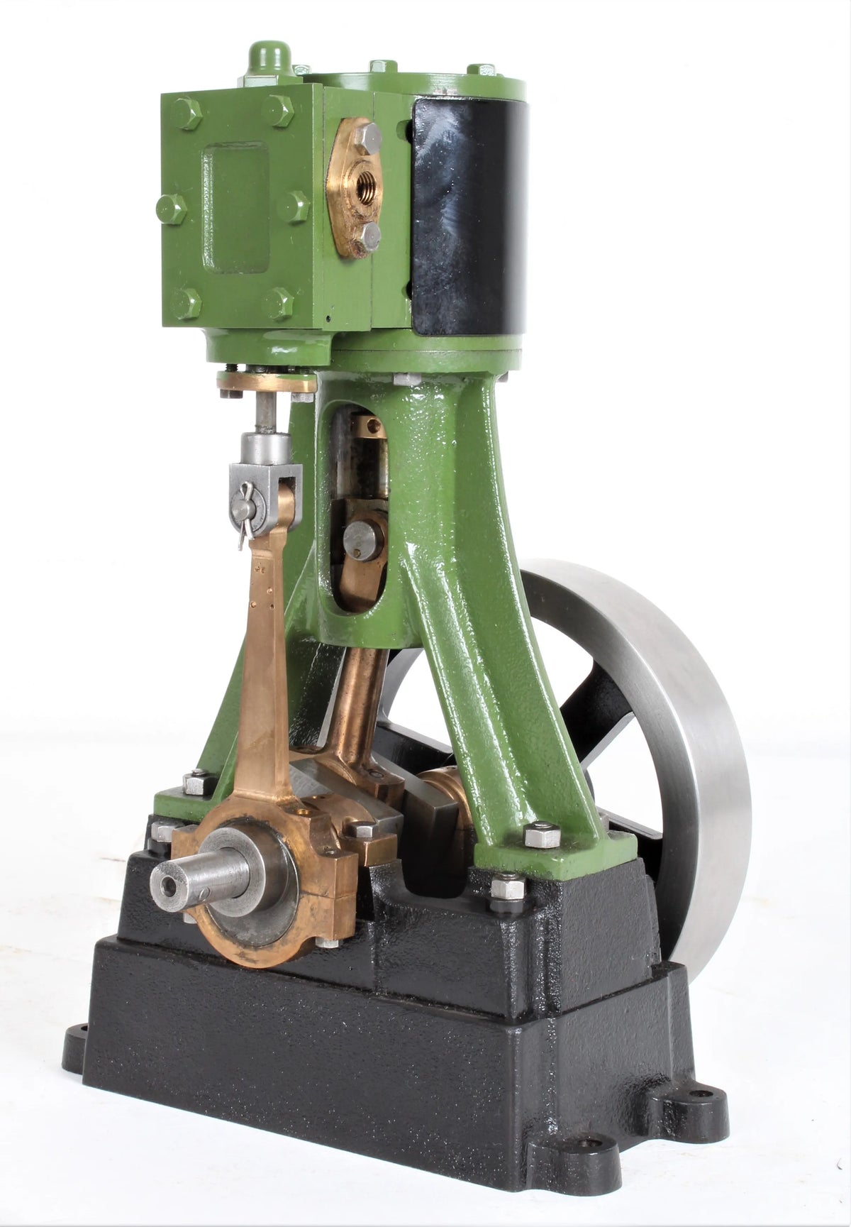 Stuart No.4 vertical engine