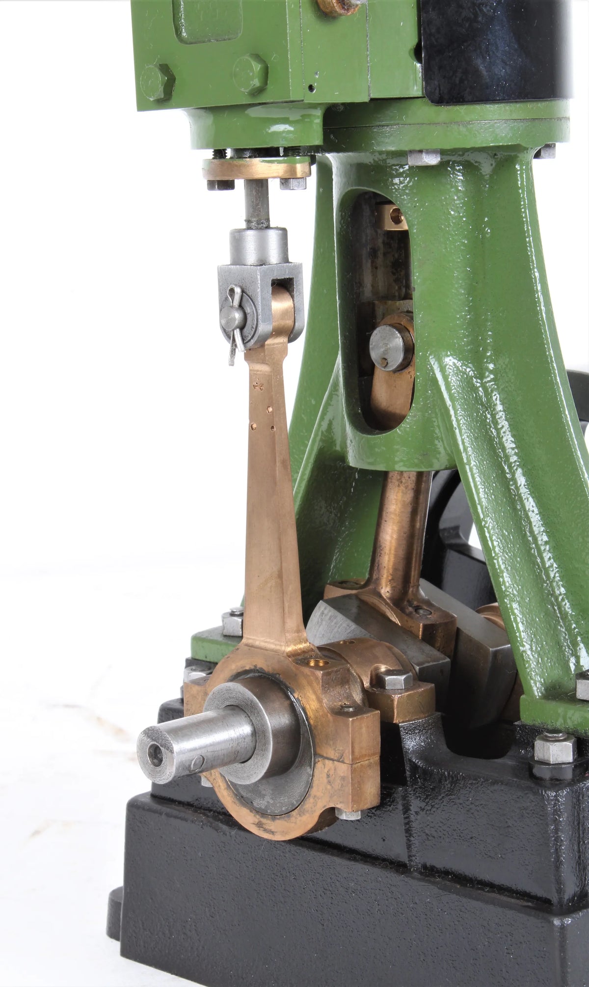 Stuart No.4 vertical engine