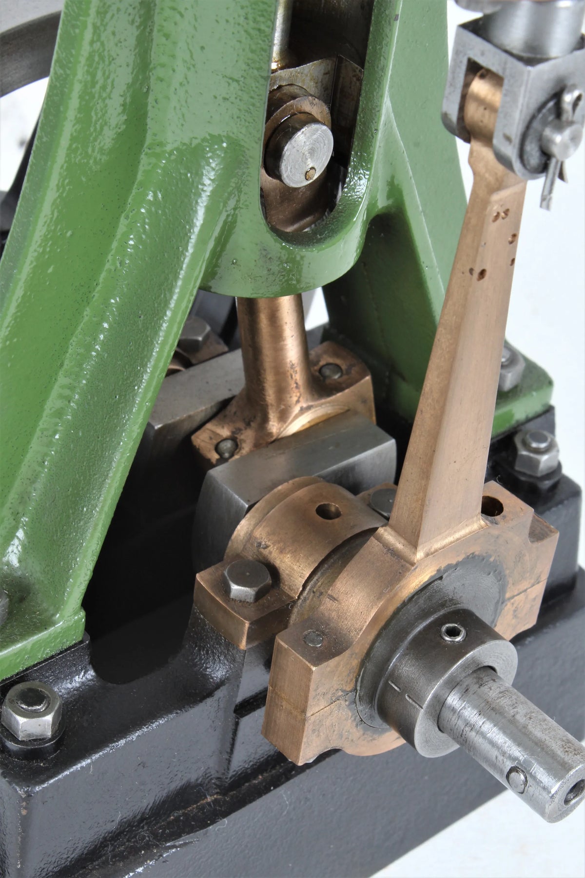 Stuart No.4 vertical engine