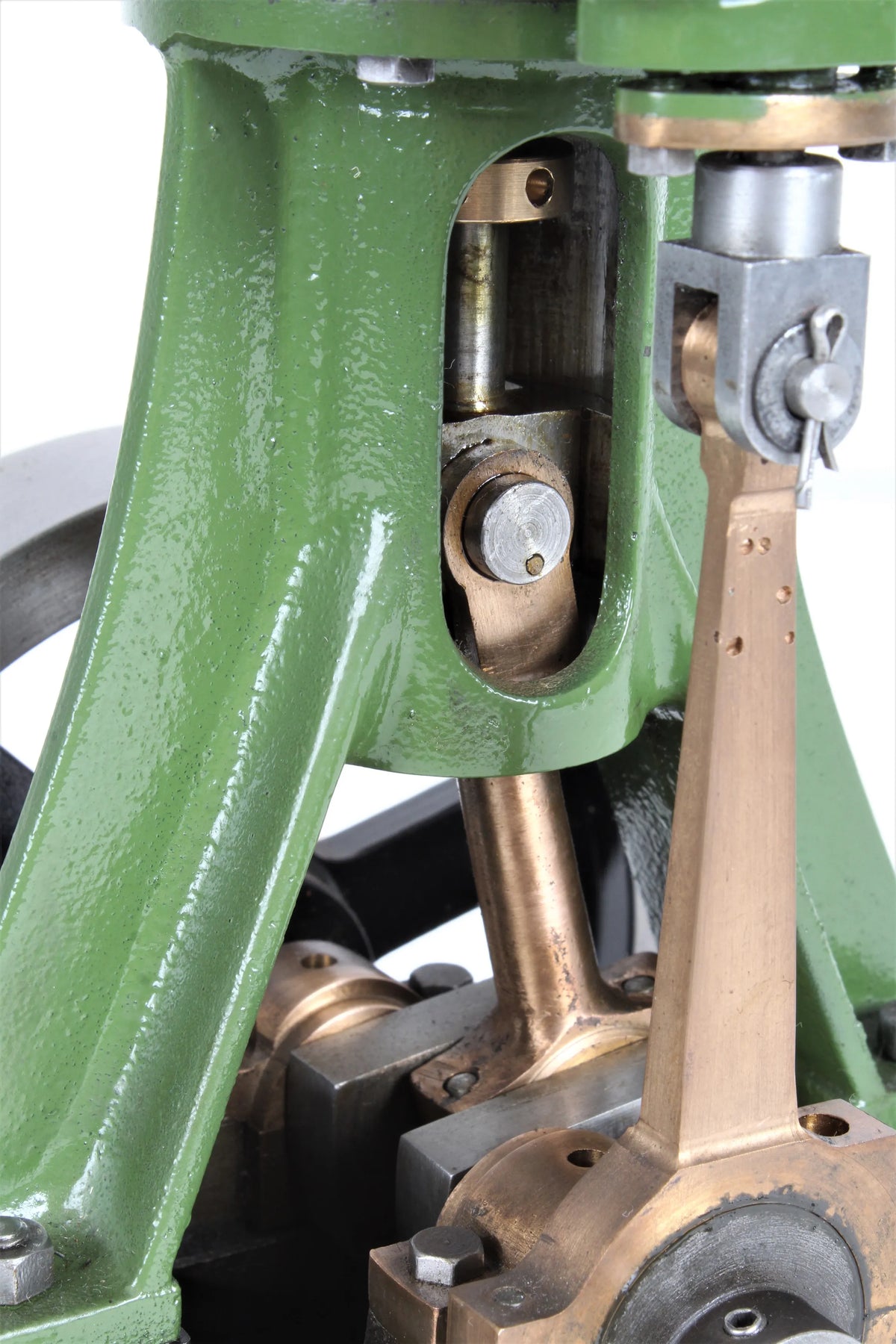 Stuart No.4 vertical engine