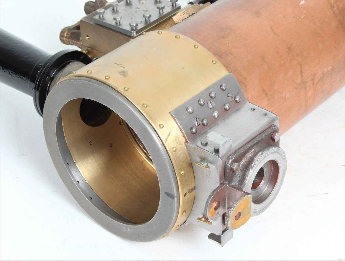 1 1/2 inch scale part-built Allchin agricultural engine