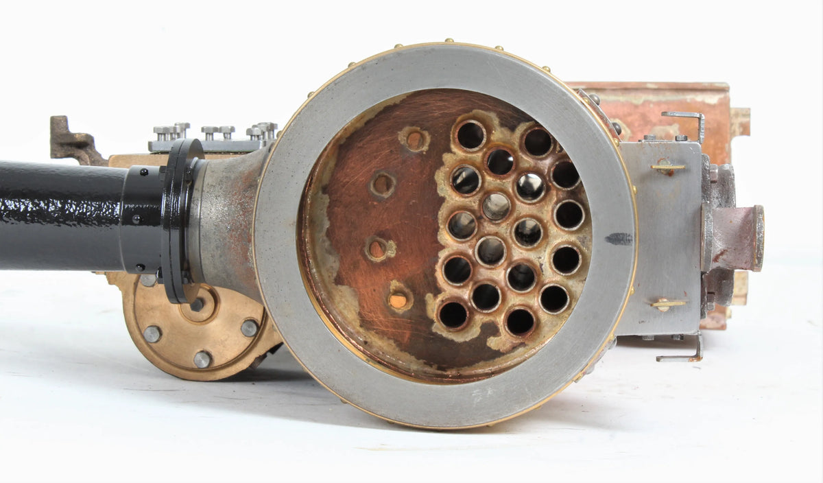 1 1/2 inch scale part-built Allchin agricultural engine